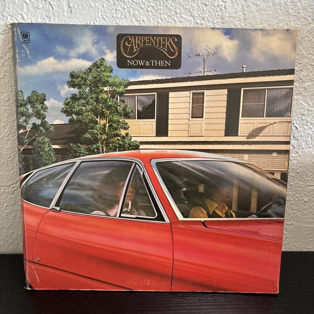 1973 Carpenters-Now And Then Vinyl lp Deluxe Gatefold